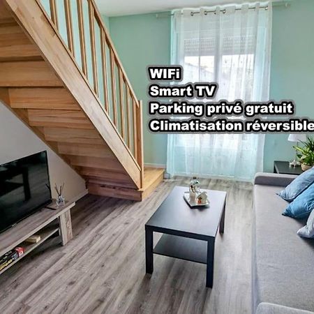 Les Loges De Vero Duplex , Appartement Neuf Classe 3 Etoiles - Garage Velo Et Moto - Parking Prive - 1 Chambre Et Un Canape Convertible - Gere Par Prestazen'Services Thierville-sur-Meuse Екстер'єр фото